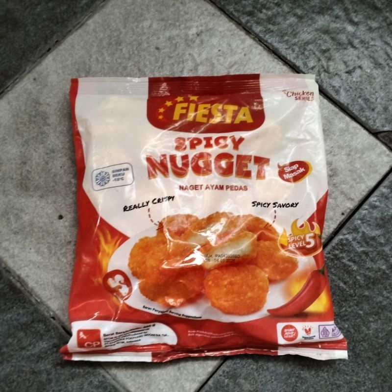 

Nugget Spicy 400 gr