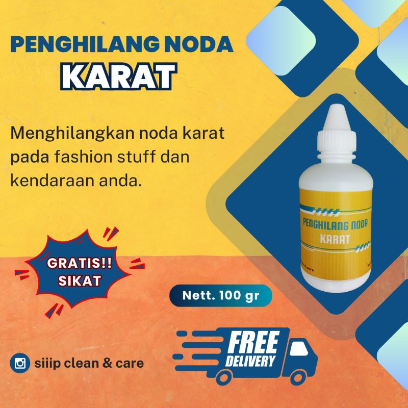 Penghilang noda karat