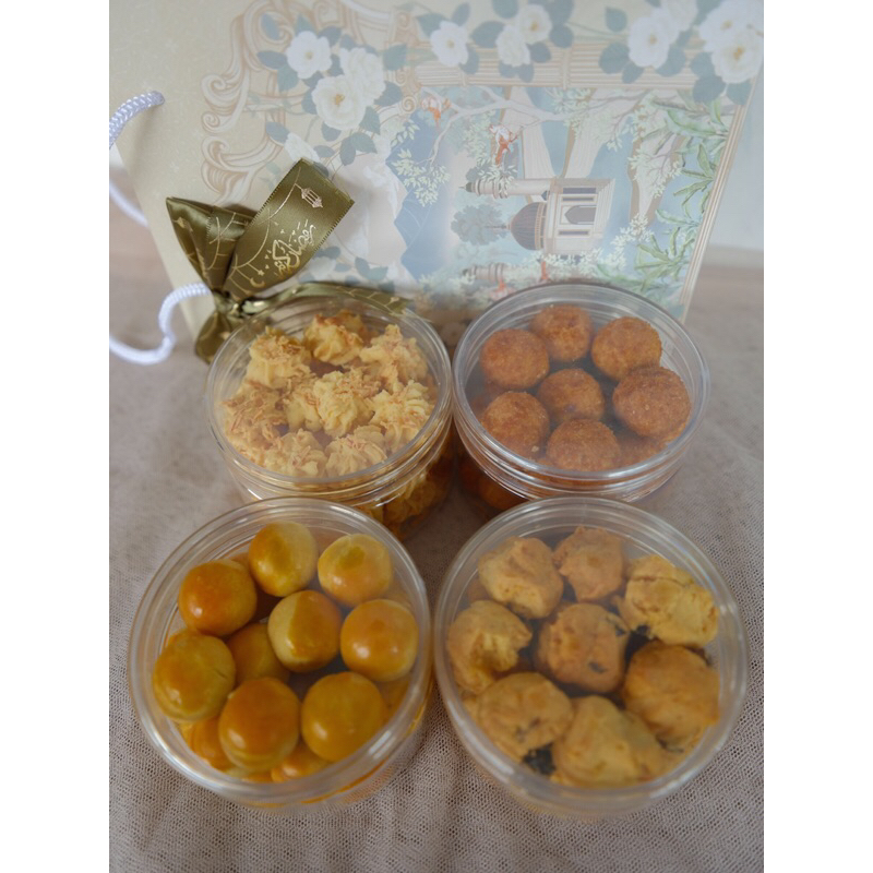 

Hampers lite kue kering