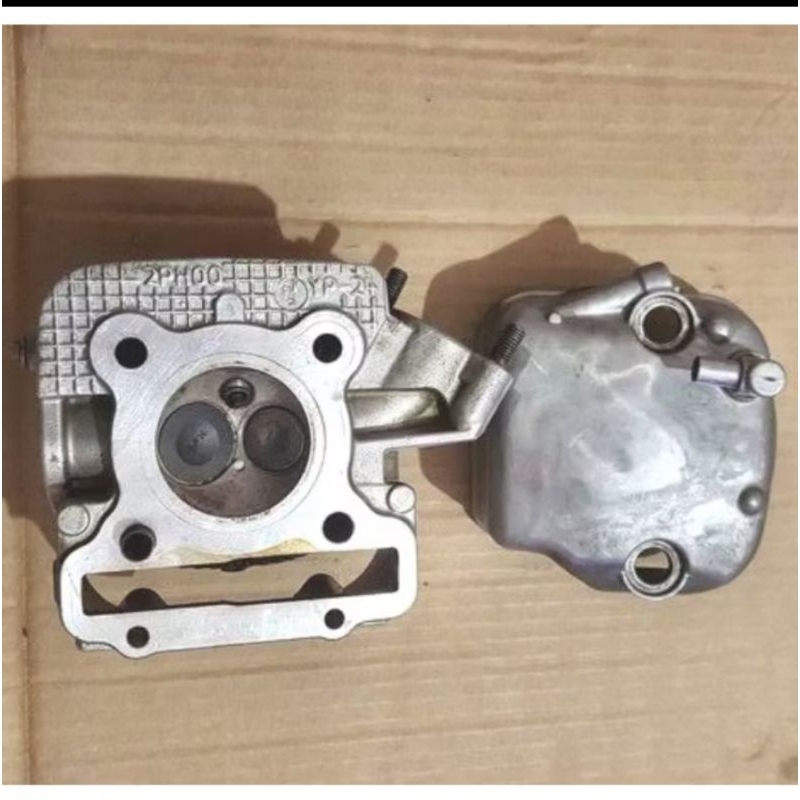 blok head blok klep soul GT 125 Mio M3 Mio Z fino injeksi 125 1set original (seken)