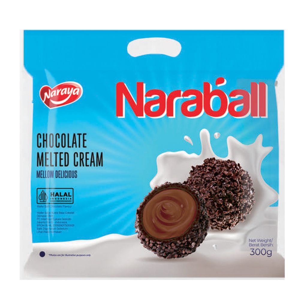 

NARAYA NARABALL 300g CHOCOLATE