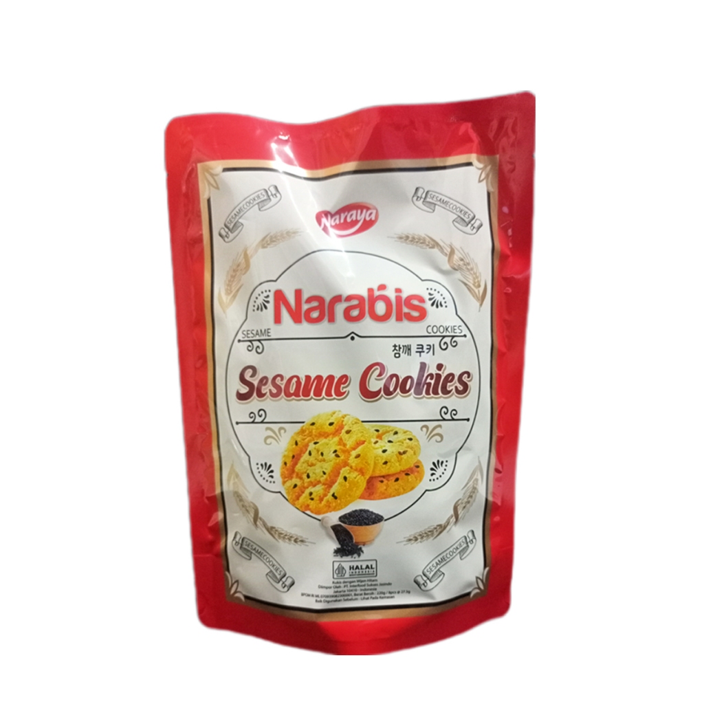 

NARAYA NARABIS COOKIES 220g SESAME