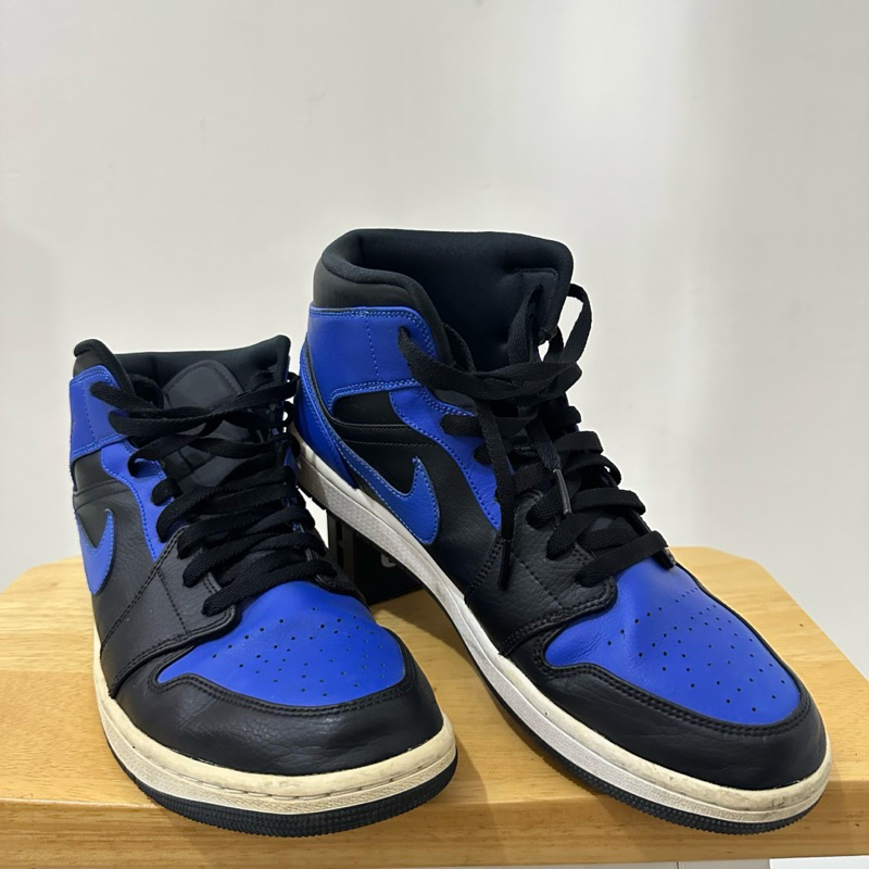 Nike Air Jordan Mid Royal Blue size 45,5 Second/Preloved