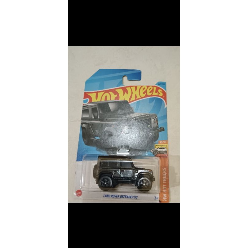 HOT WHEELS LAND ROVER DEFENDER 90