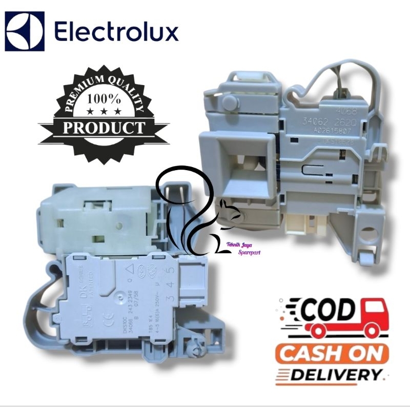 Door Lock Mesin Cuci Electrolux EWF-85743 Front Loading