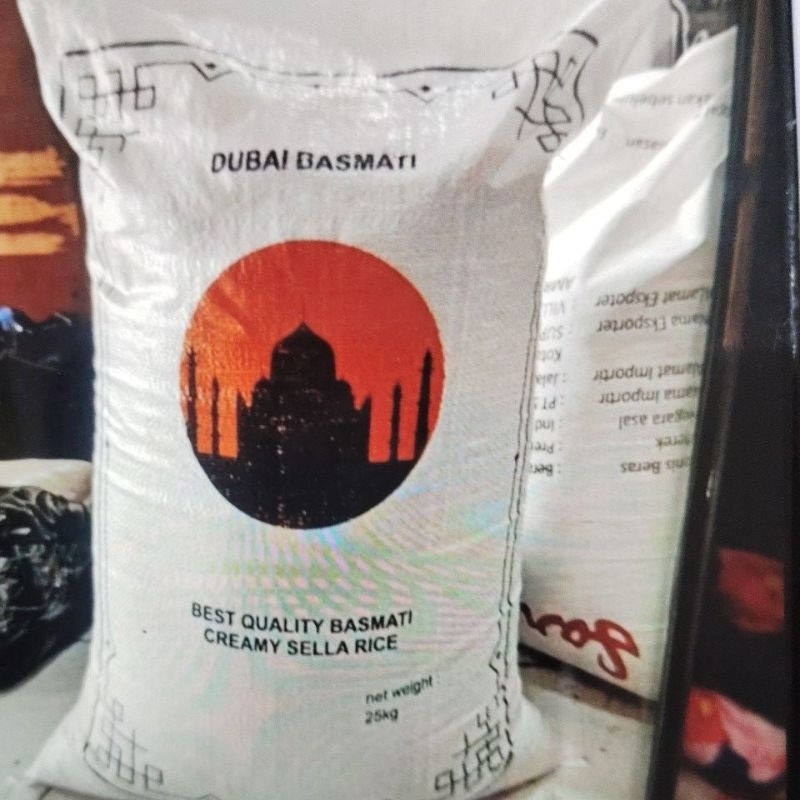 

Basmati Dubai 25kg