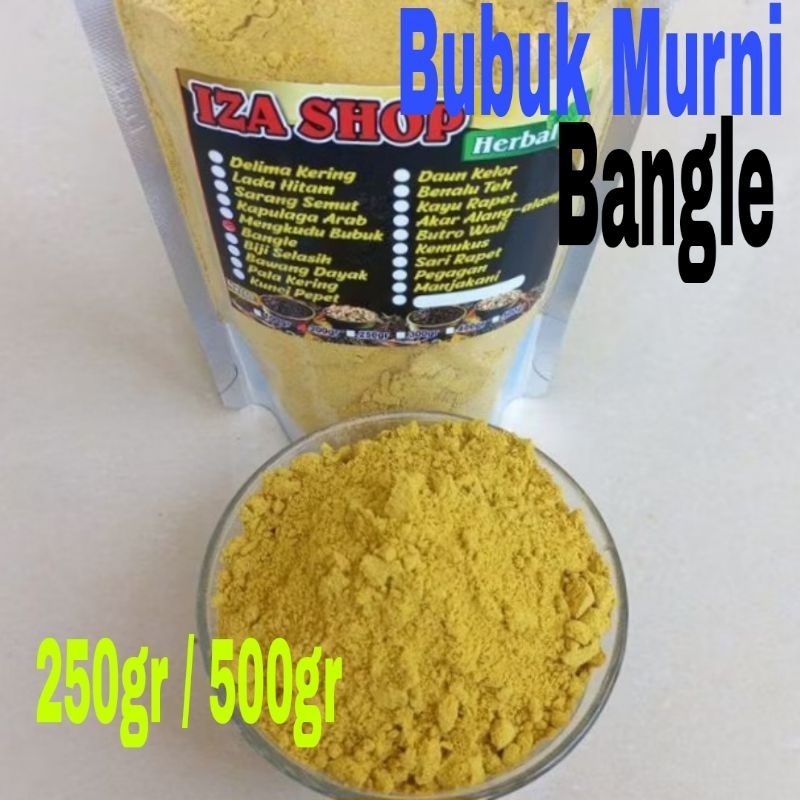

Bangle / Bengle Bubuk Murni 500gr