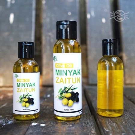 Minyak Zaitun Murni