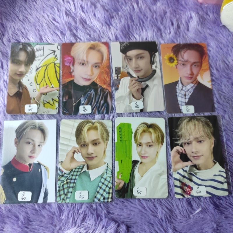 PHOTOCARD JUN SEVENTEEN OFFICIAL