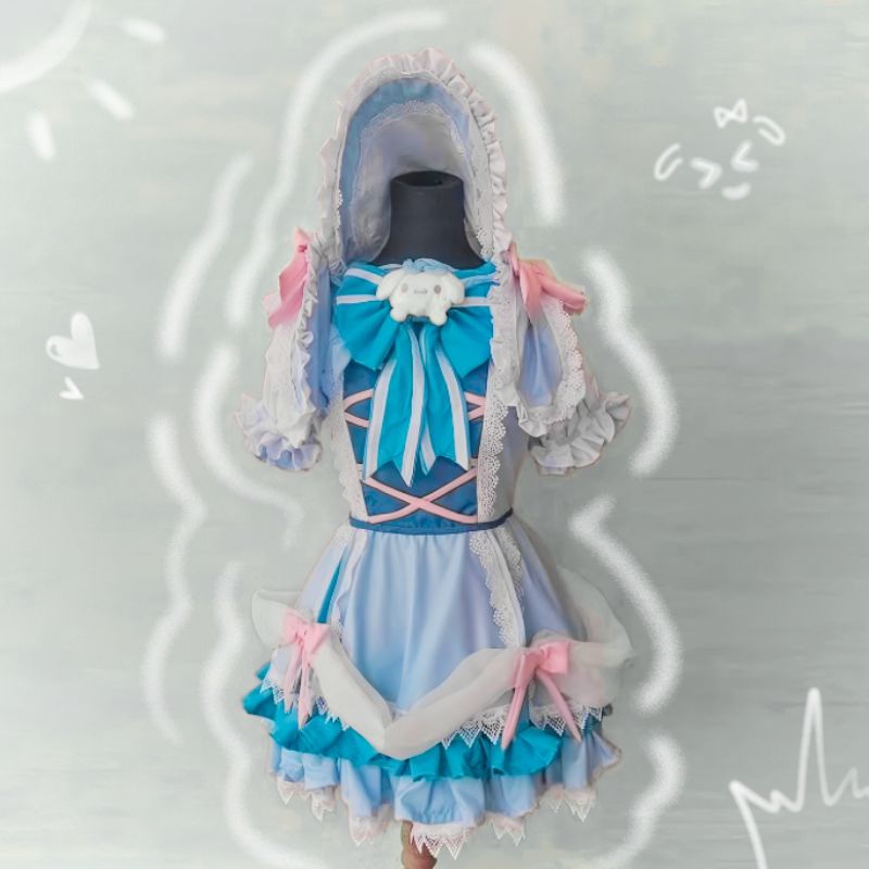 Floryn Sanrio Cosplay | Kostum Floryn Mobile Legends