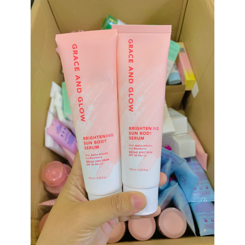 Grace And Glow Sun Body serum