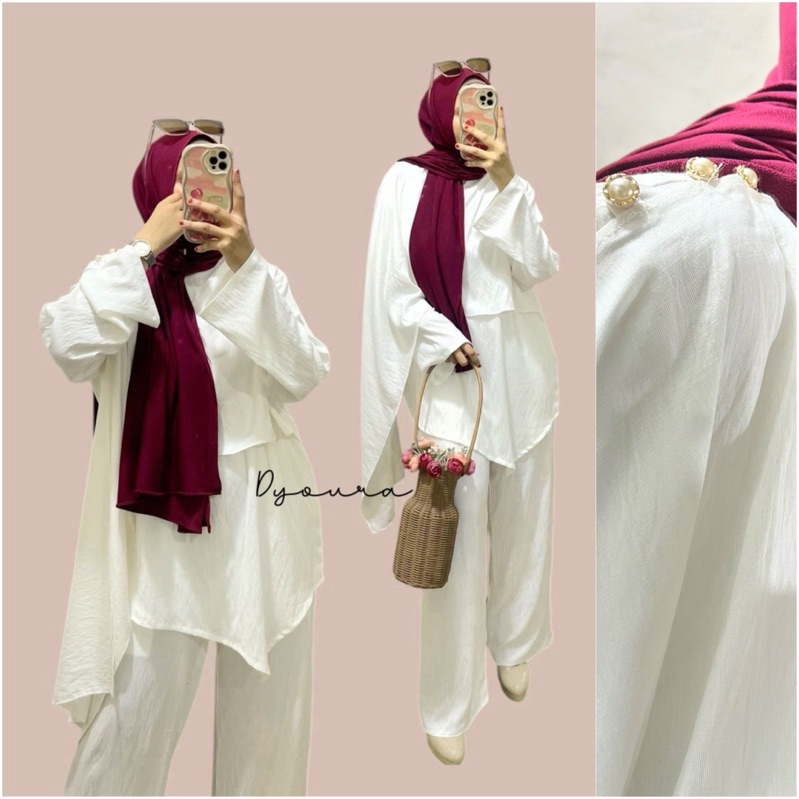 Setelan Arabian Az Zahra / setelan Arabian premium / outif yali yali arabian