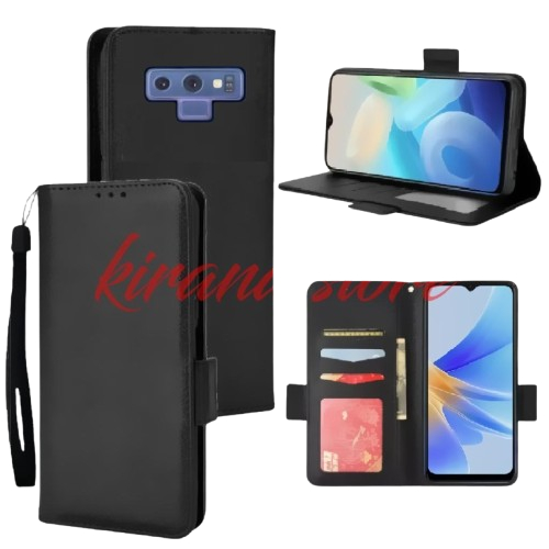CASE DOMPET SAMSUNG NOTE 9 CASING SARUNG HP DOMPET HP LEATHER WALLET