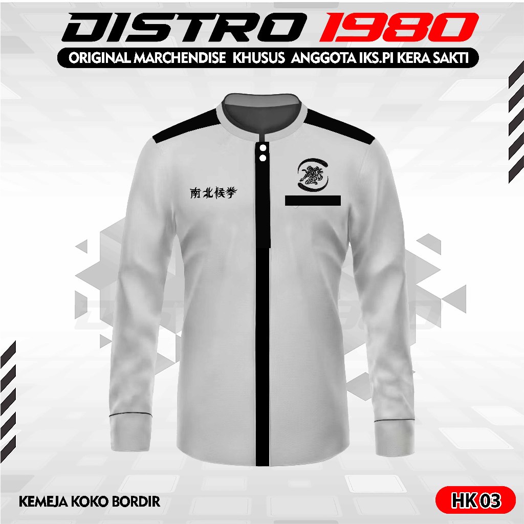 NEW PRODUK HEM KOKO IKS PI KERA SAKTI (WAJIB KIRIM KTA DIINBOX) HK 03