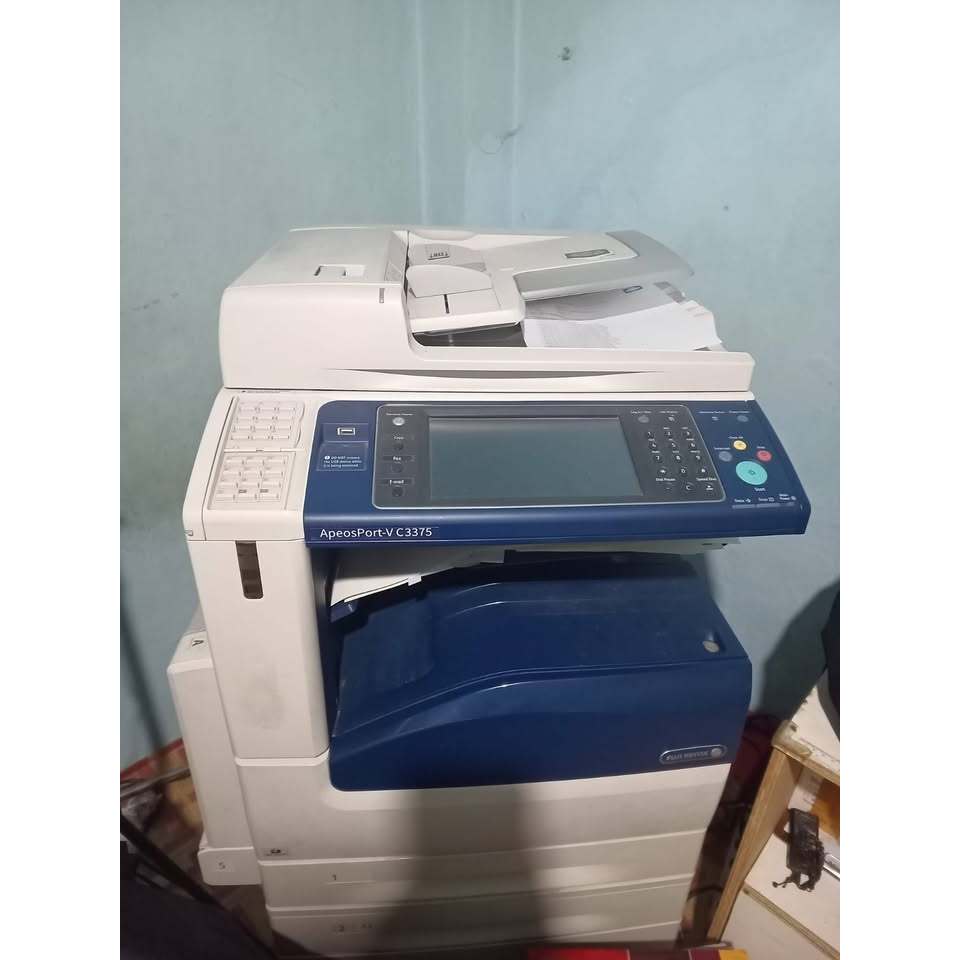 FUJIXEROX ApeosPort-V C3375 Printer A3+ Mesin Digital Printing Laserjet Full Colour