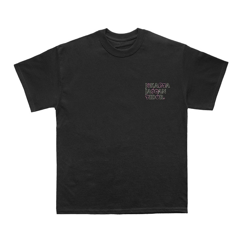 kaos distro jakarta jangan tidur burn