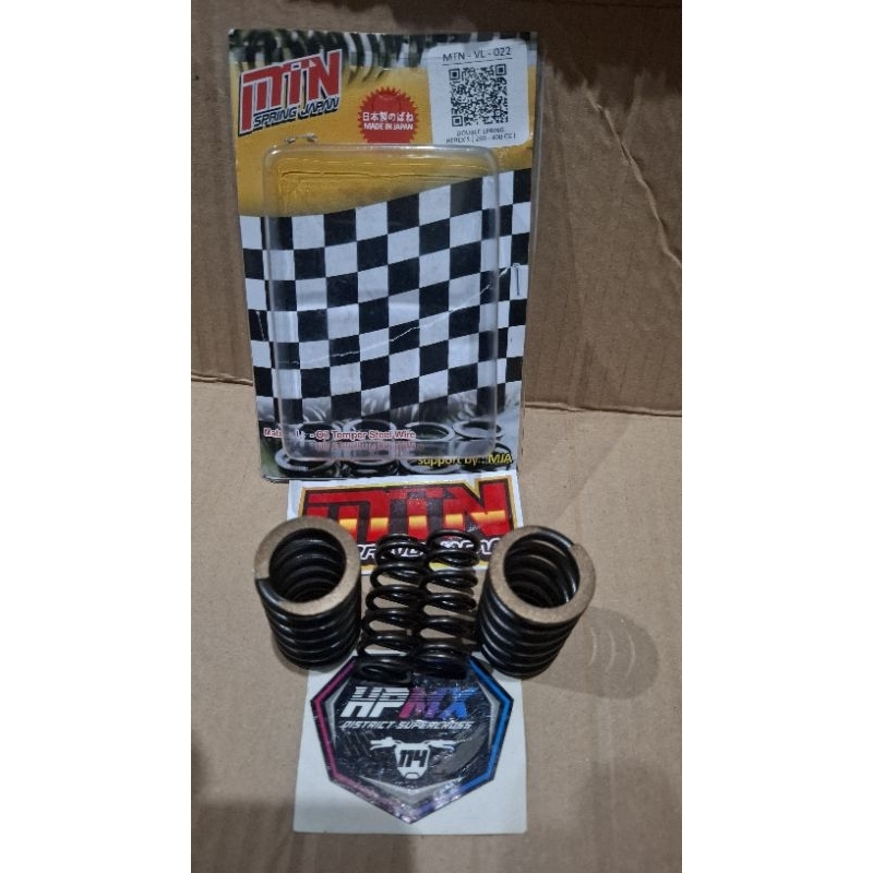 Per Klep valve MTN spring Japan TIGER,CB lama, Herex & Family (Double Per) VL 022