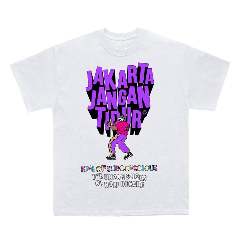 kaos distro jakarta jangan tidur king