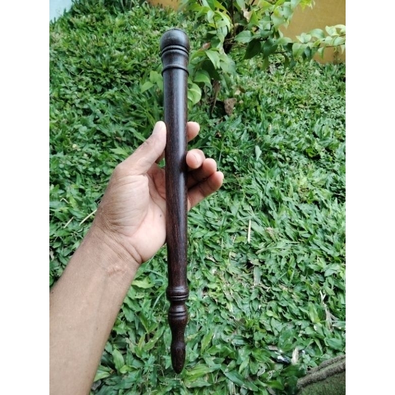 tongkat komando mini 35cm galih asem asli