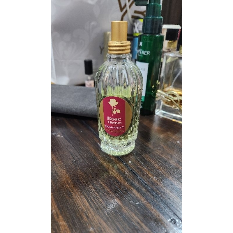 loccitane rose parfum EDT