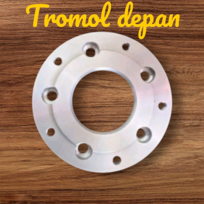 adaptor cakram Vixion /Byson depan double disc cakram