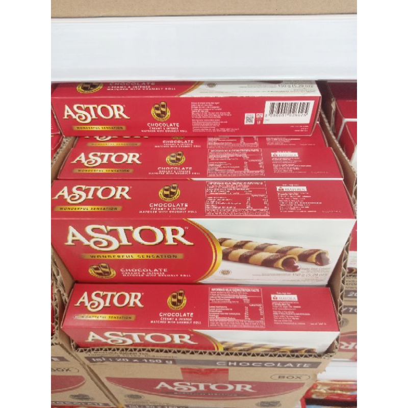 

Astor Wafer Stick Double Coklat 150g