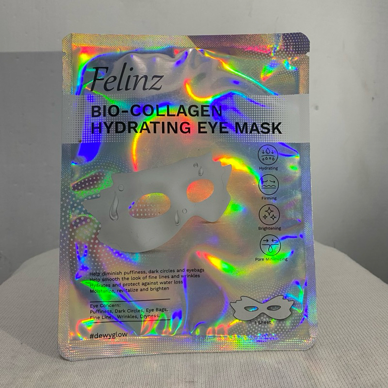 FELINZ Bio Collagen Hydrating Eye Mask