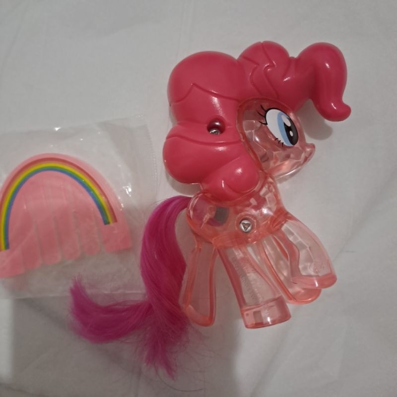 my little pony pinkie pie McDonald's happy meal toy mainan