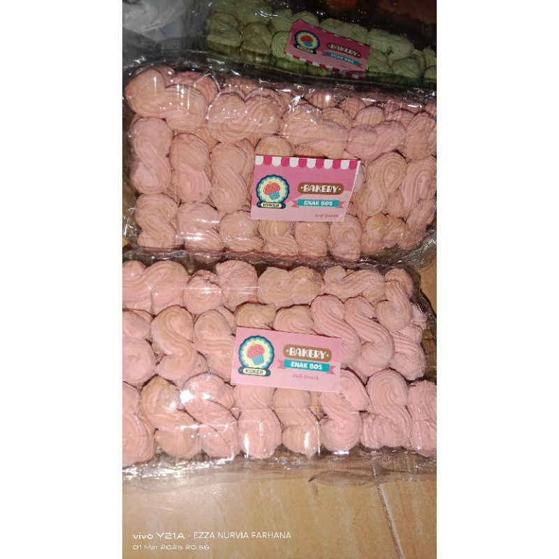 

KUE SEMPRIT ASLI ENAK POL RENYAH DJMN KETAGIHAN