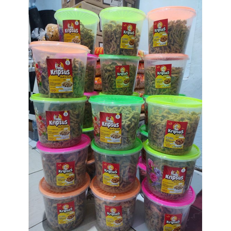 

Kripik Usus Toples 1kg