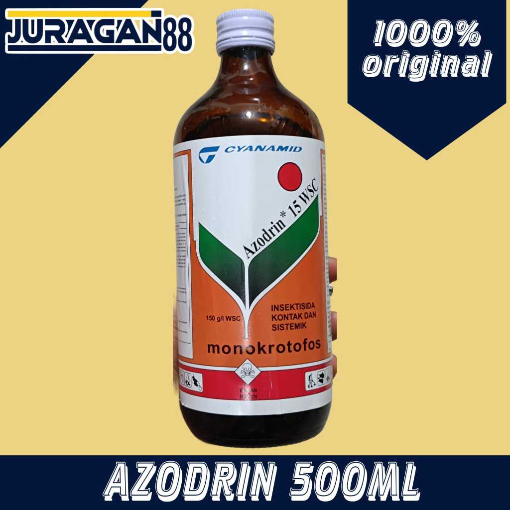 INSEKTISIDA AZODRIN ASODRIN 15WSC 500ML/AZODRIN 500ML