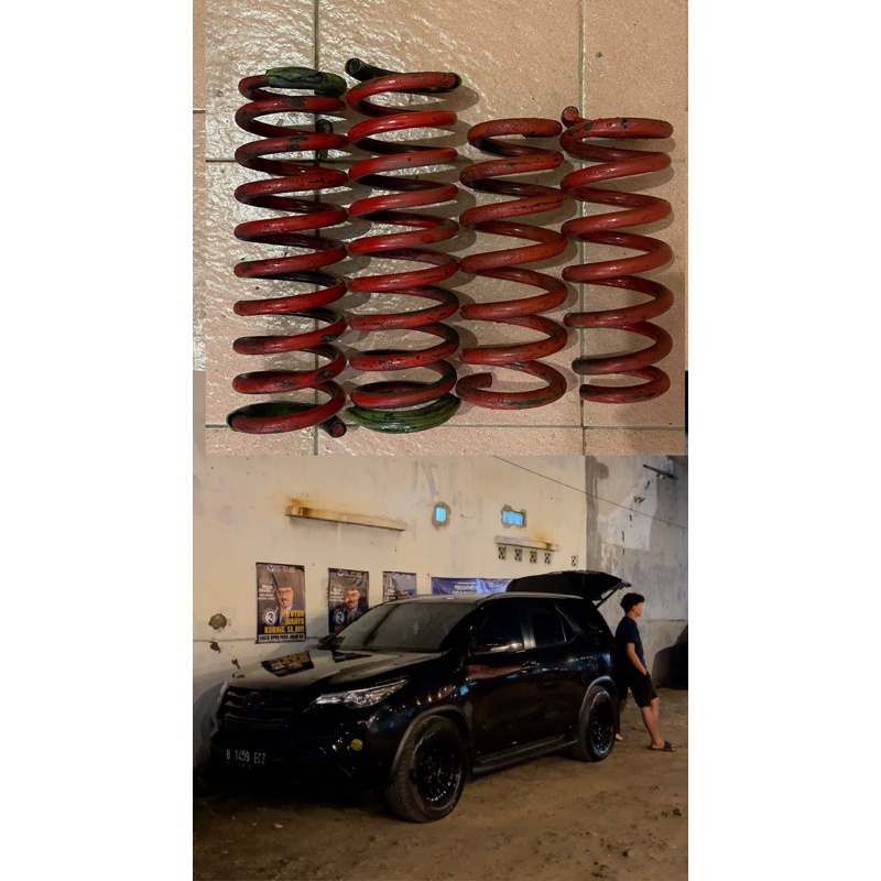 per fortuner vrz custom