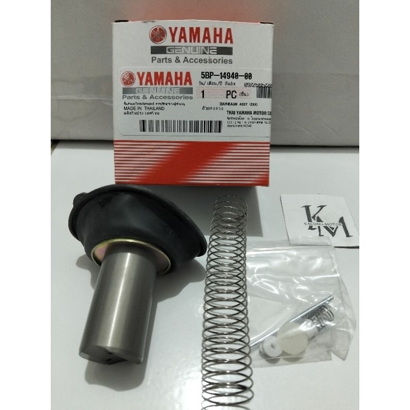 VACUM DIAPHRAGM KARBURATOR SCORPIO Z 5BP-14940-00 ORIGINAL THAILAND