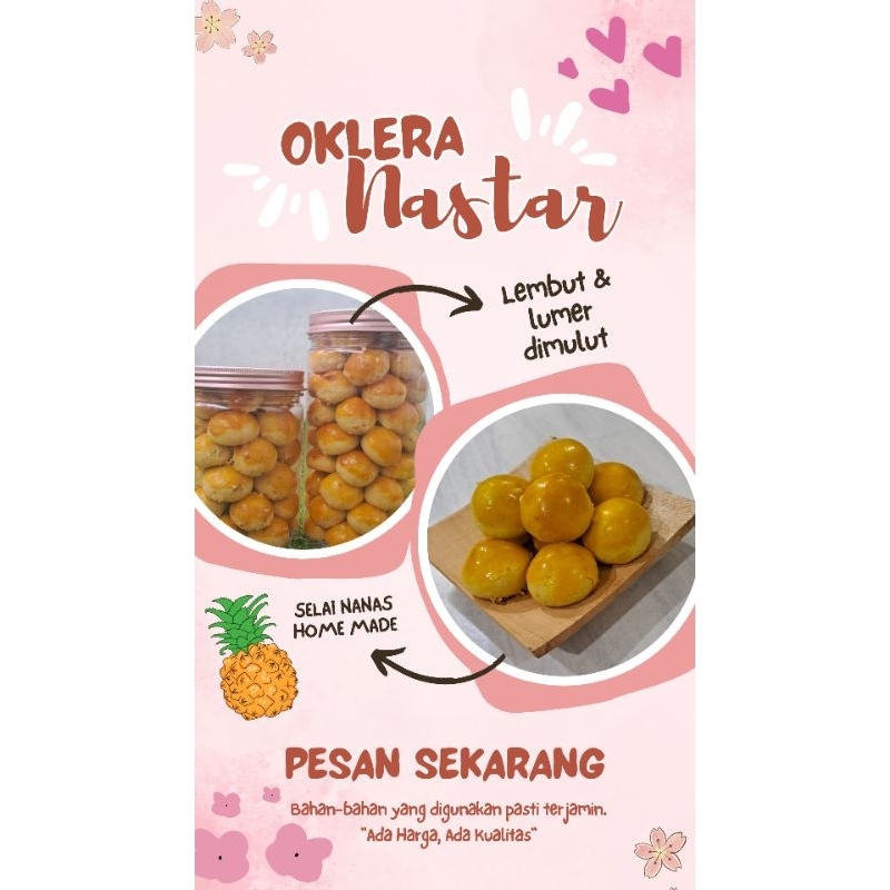 

Nastar Premium 450gr & 650gr - OkLeRa