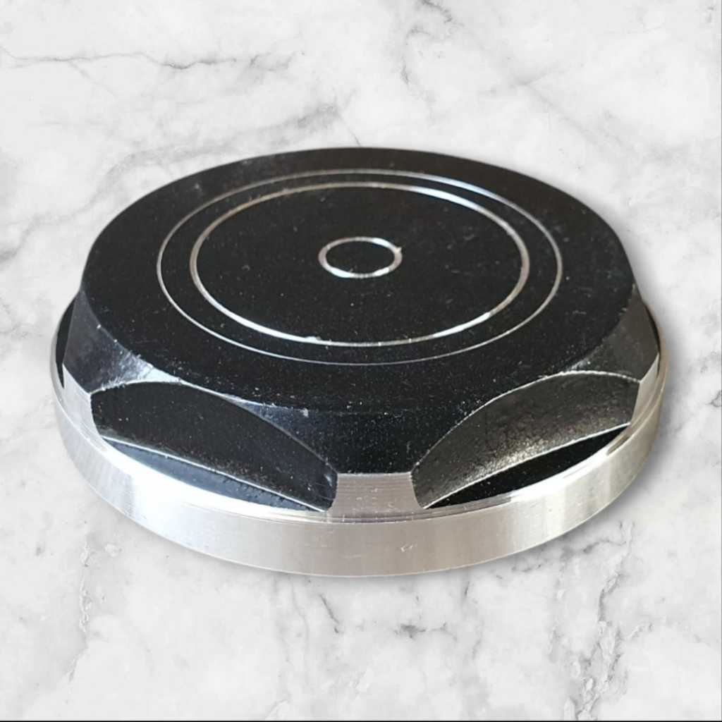 tutup tangki japstyle warna hitam elegan untuk motor custom japstyle