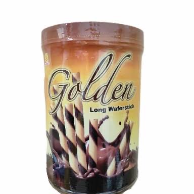 

ASTOR Golden Long Wafers Stick Cokelat 700 GRAM
