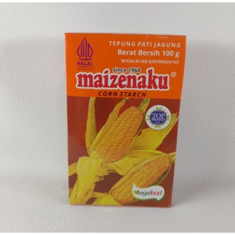 

TEPUNG MEIZENAKU TEPUNG PATI JAGUNG 100gram meizenaku