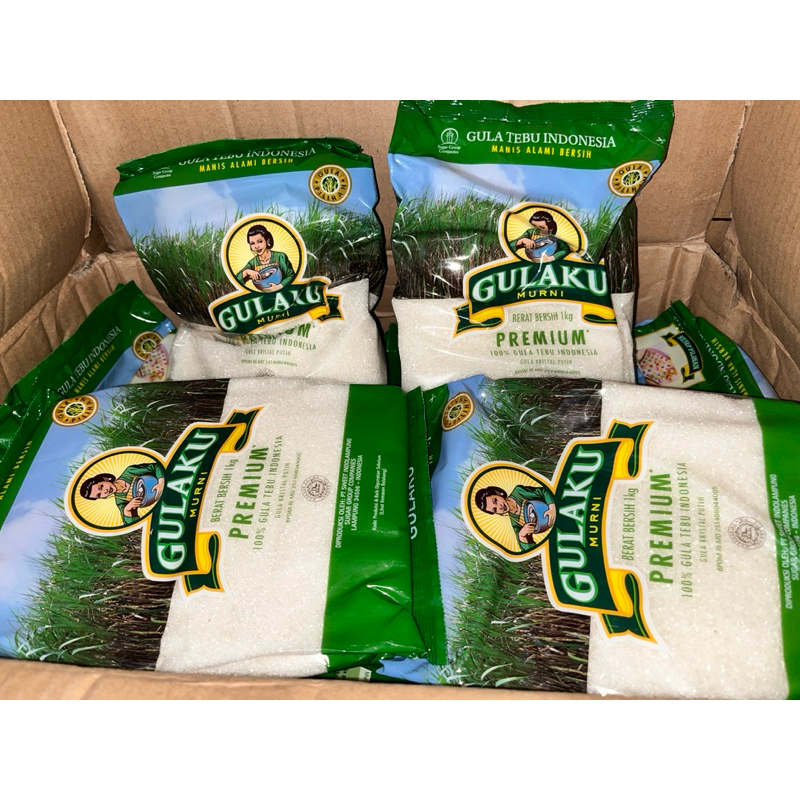 

gula pasir gulaku premium (hijau)