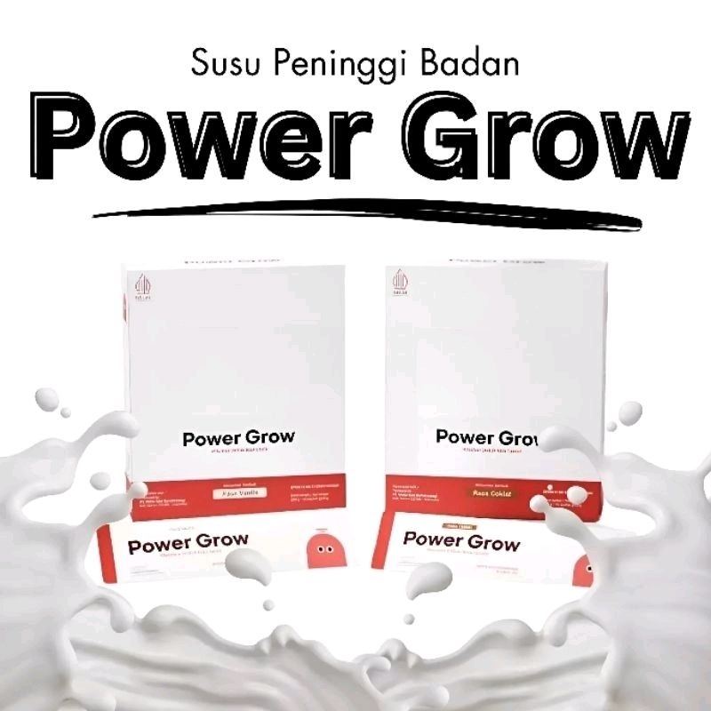 

Susu Peninggi Badan Power Grow KIDS TEEN