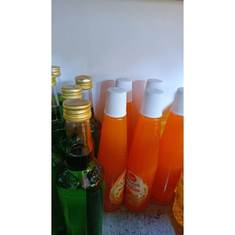 

Sirup ABC Squash Orange Perdus