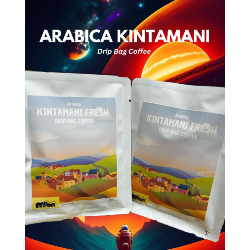 

ARABICA KINTAMANI DRIP BAG COFFEE