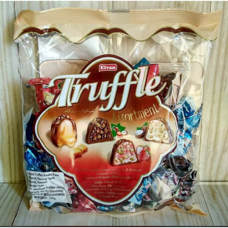 

NEW !!! Coklat Truffle 400gr