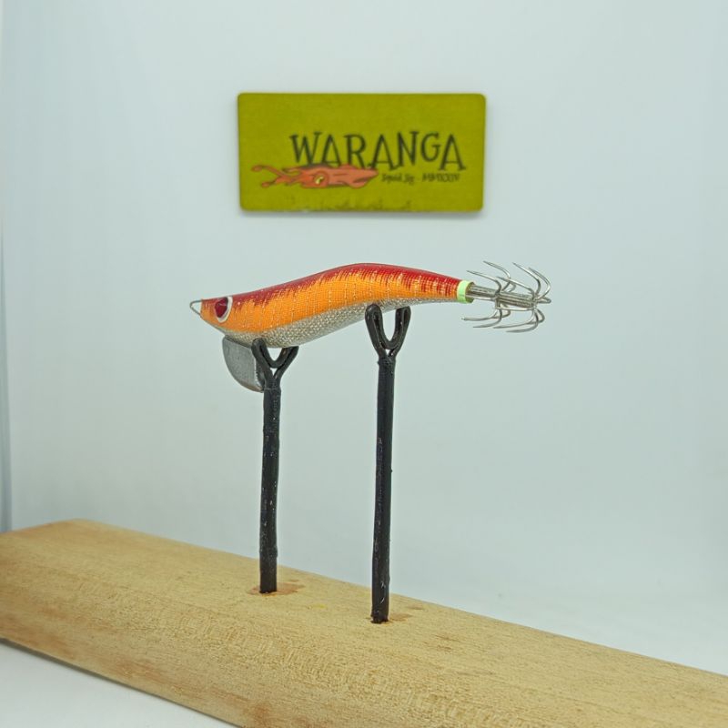 Squid jig ( Size: 1.5- 2.0- 2.5) Egi Handmade Lbk / Udang-udang/ Umpan cumi (Bisa Request)