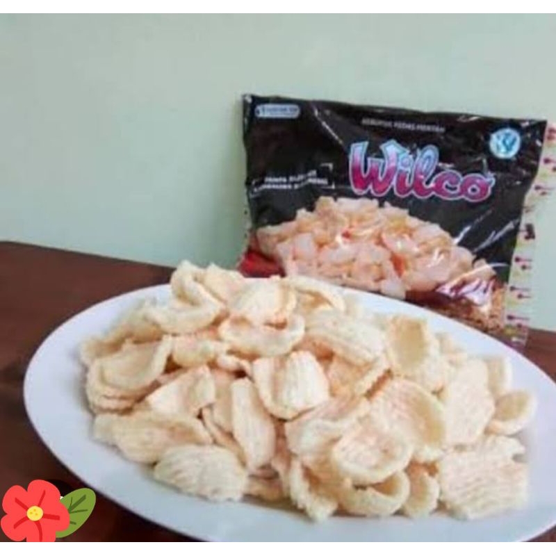 

Kerupuk Wilco free buble wrap
