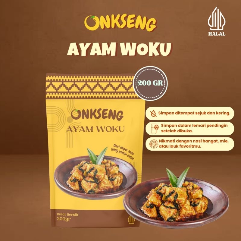 

ONKSENG - Ayam Woku
