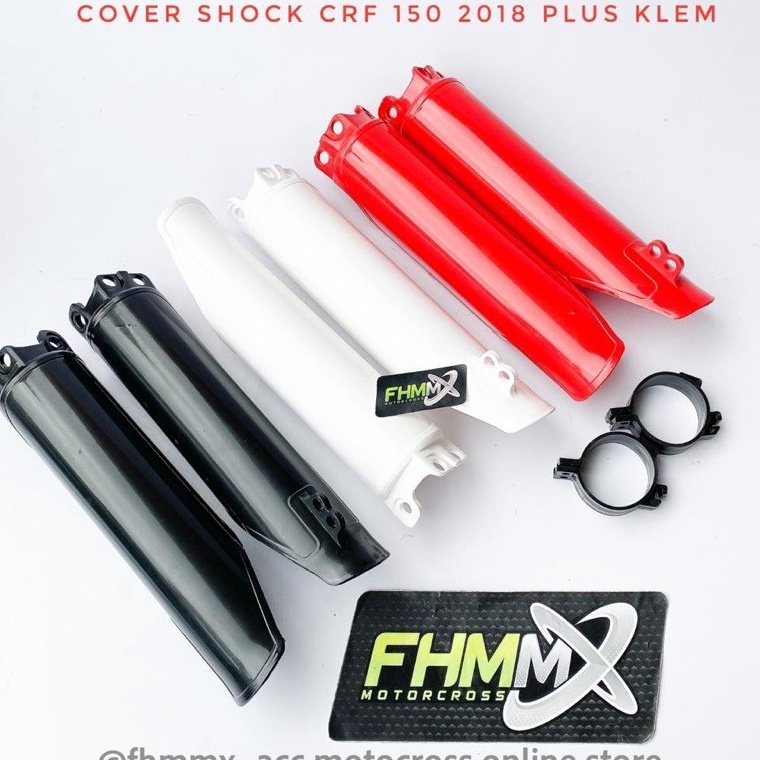 KODE D5S Cover shock CRF 15 218 plus klem Protech