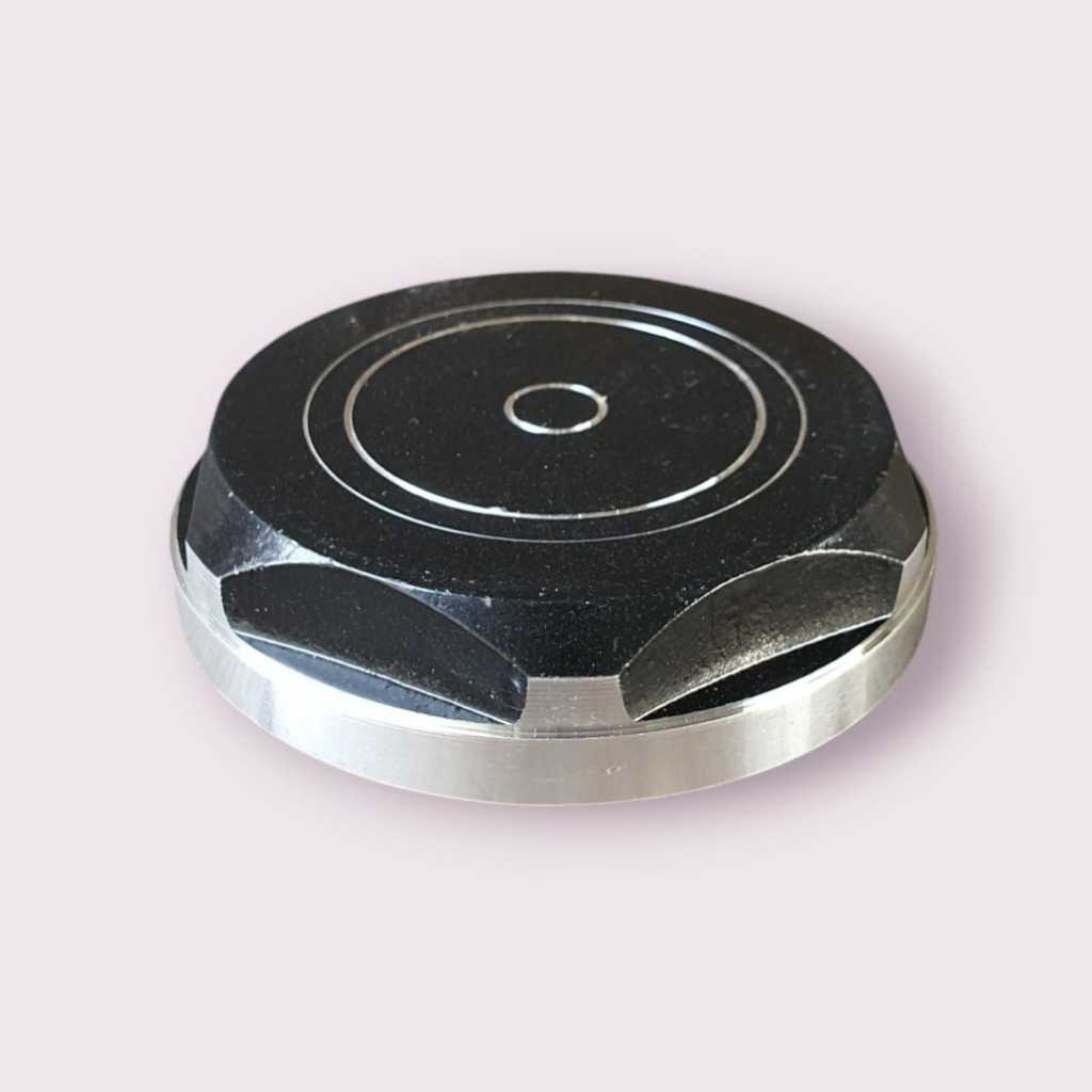 tutup tangki japstyle warna hitam elegan untuk motor custom japstyle