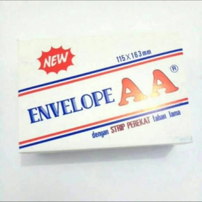 

Amplop AA Putih / polos No.110 (115x163mm)