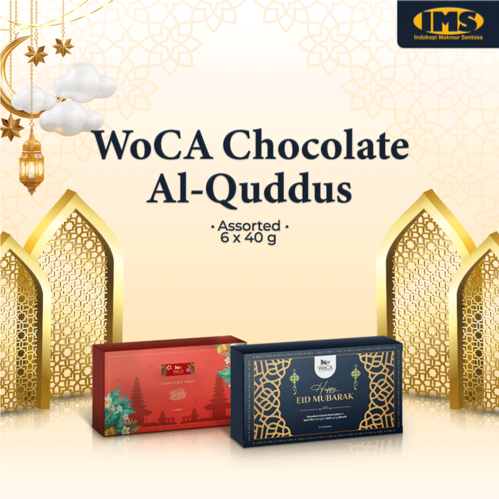 

Hampers Lebaran Assorted Chocolate Al-Quddus 6 x 40 gram