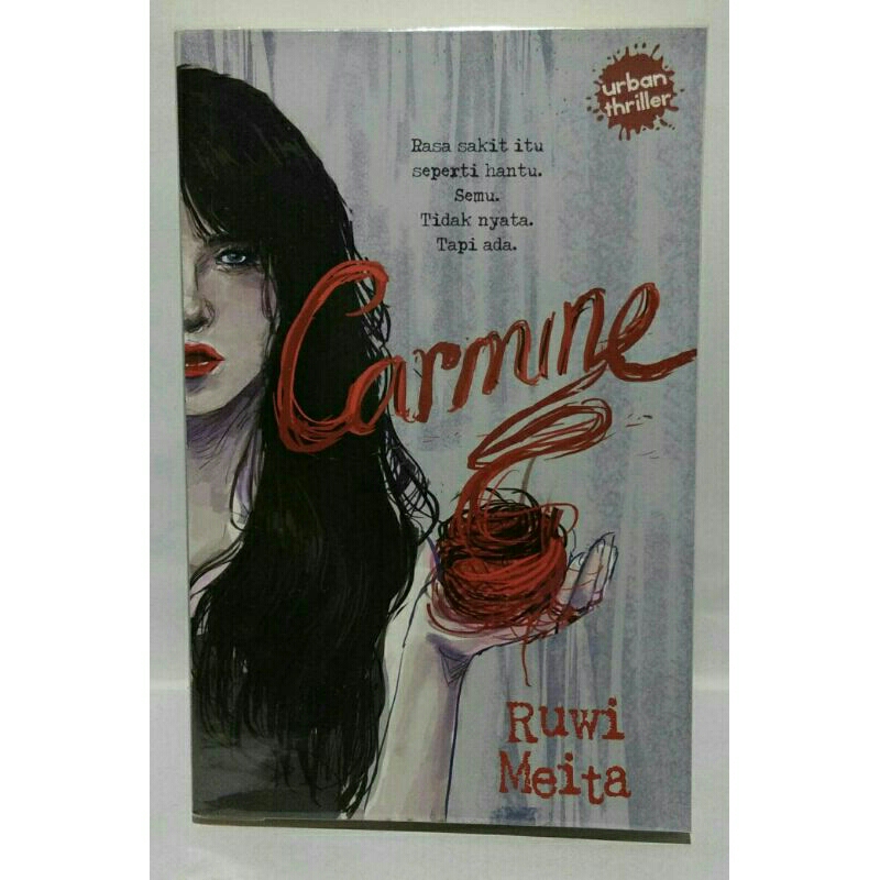 Preloved, Novel : CARMINE (Ruwi Meita)